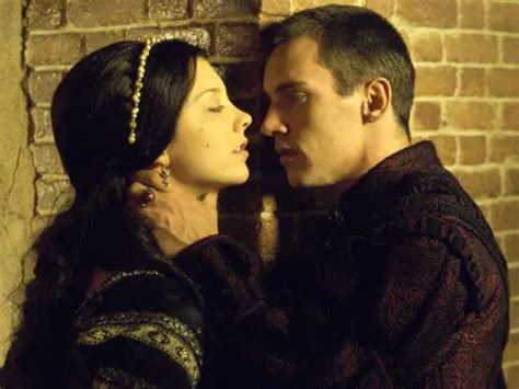 The Tudors Henry and Anne Love Scenes 